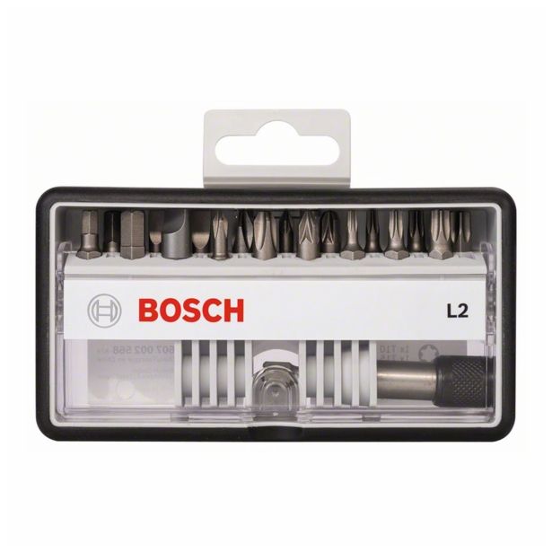 GRT VIJAČNIH NASTAVKOV BOSCH 19 DELNA ROBUST LINE