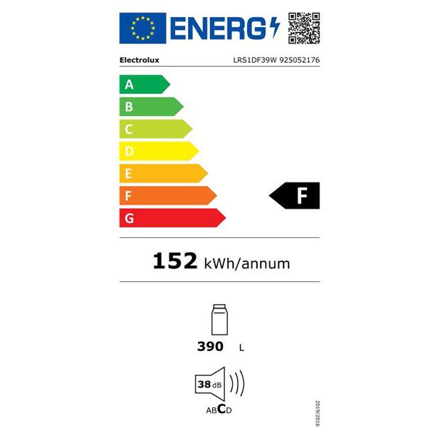 HLADILNIK ELECTROLUX LRS1DF39W
