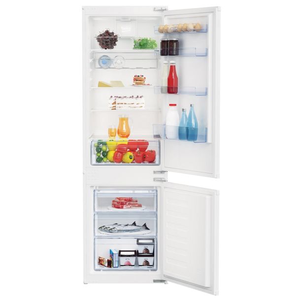 HLADILNIK IN ZAMRZOVALNIK BEKO BCSA285K3SN