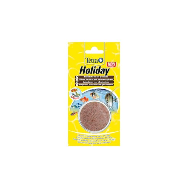 HRANA ZA RIBE TETRA HRANA ZA AKVARIJSKE RIBE TETRA HOLIDAY, 30G