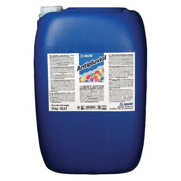IMPREGNACIJA MAPEI ANTIPLUVIOL 5 KG - HIDROFOBNA ZAŠČITA