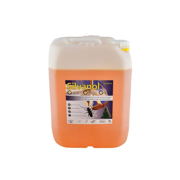 IMPREGNACIJA SILVANOL RUMENI 20 KG