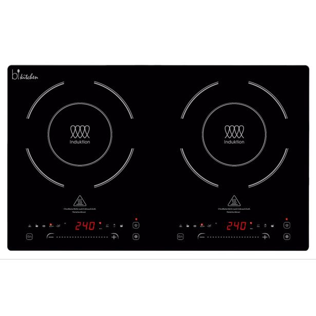 INDUKCIJSKI KUHALNIK BIKITCHEN COOK 420 DVOJNA