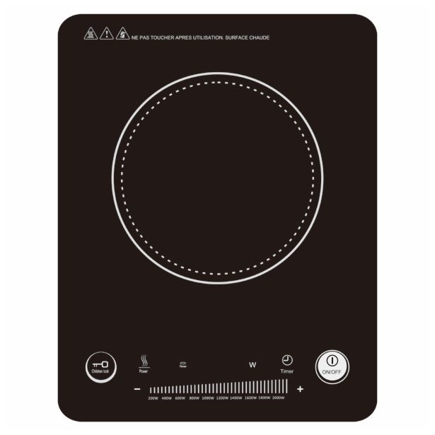 INDUKCIJSKI KUHALNIK BIVA HP 100 SLIM