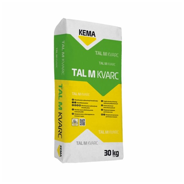 INDUSTRIJSKI TLAK KEMA TAL M KVARC SIVI 30 KG