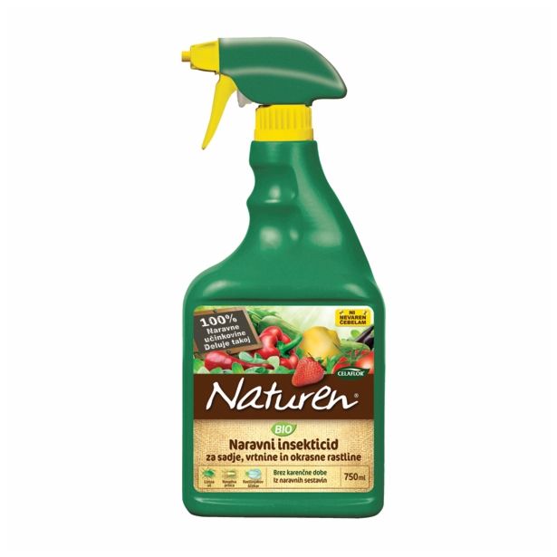 INSEKTICID NATUREN NATUREN ZA SADNO DREVJE IN ZELENJAVO 750ML