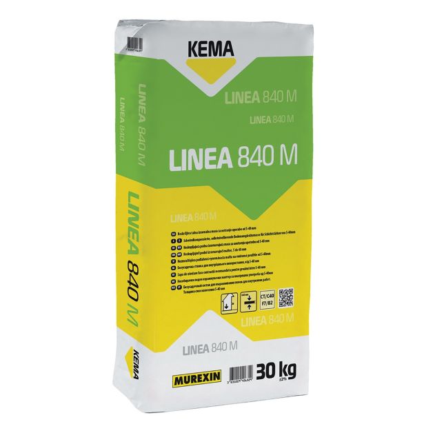 IZRAVNALNA TALNA MASA KEMA LINEA 840 M 30 KG
