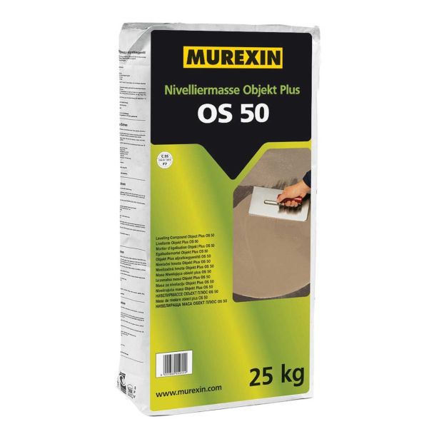IZRAVNALNA TALNA MASA MUREXIN OS 50 25KG - SAMORAZLIVNA MASA