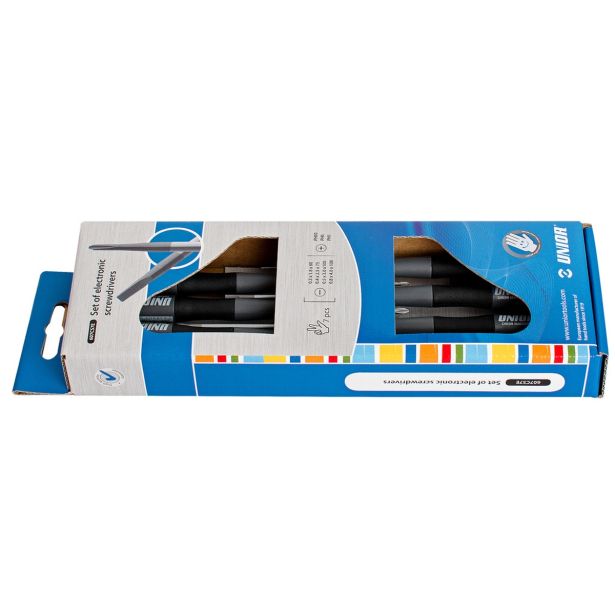 IZVIJAČ ZA ELEKTRONIKO UNIOR 7 DELNA 605E+615E ART. 607CS7E