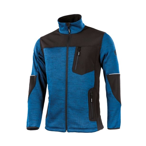 JAKNA ALBATROS SOFTSHELL MAXWELL ŠT.L MODRO/ČRNA