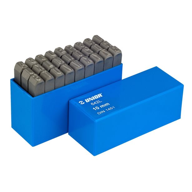 JEKLENI ŽIG UNIOR 4 MM ČRKE ART. 642LPB