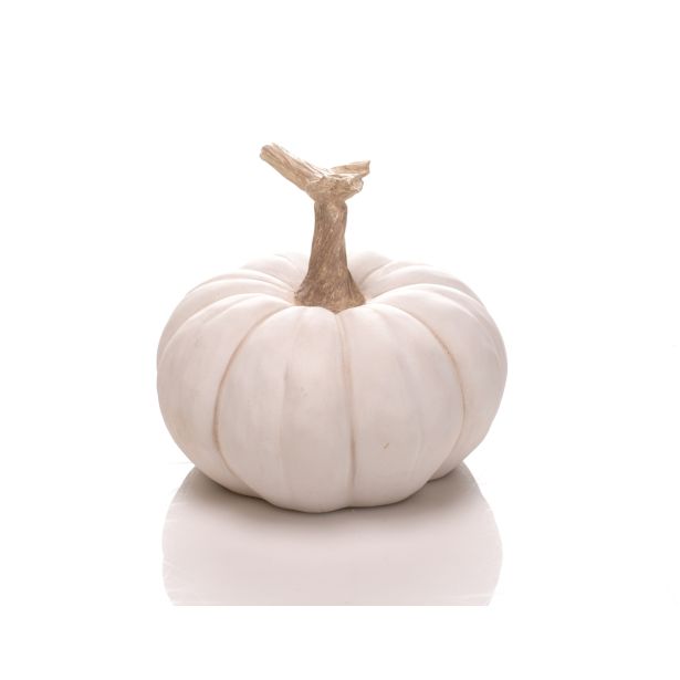 JESENSKA FIGURA GLOSSTYLE BUČA 15.5 CM BELA