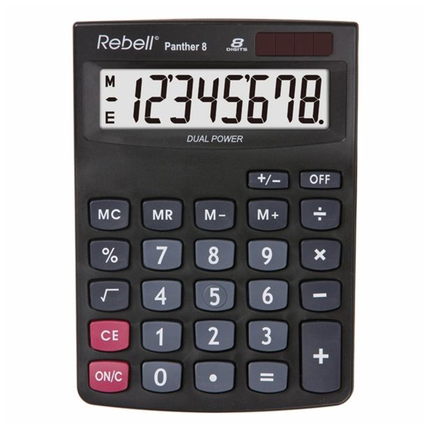 KALKULATOR REBEL RE-PANTHER8BX