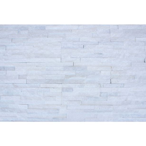 KAMNITA OBLOGA DEKORATIVNA RUSTIKA PEARL WHITE BELA