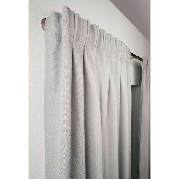 KARNISA MYDECO DAY&NIGHT 120-210 CM SREBRNA, IZVLEČNI SET