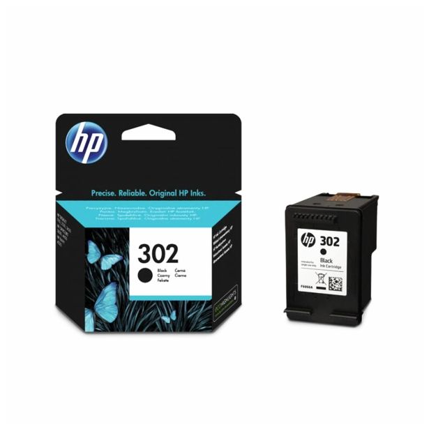 KARTUŠA HP 302 BLACK