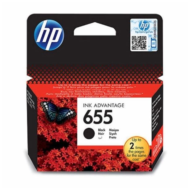 KARTUŠA HP 655 BLACK