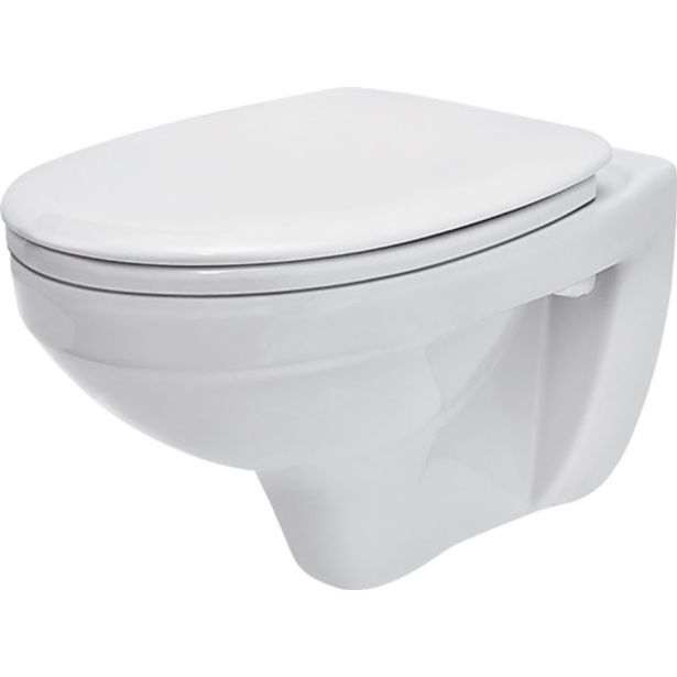 KERAMIČNA WC ŠKOLJKA CERSANIT DELFI VISEČA