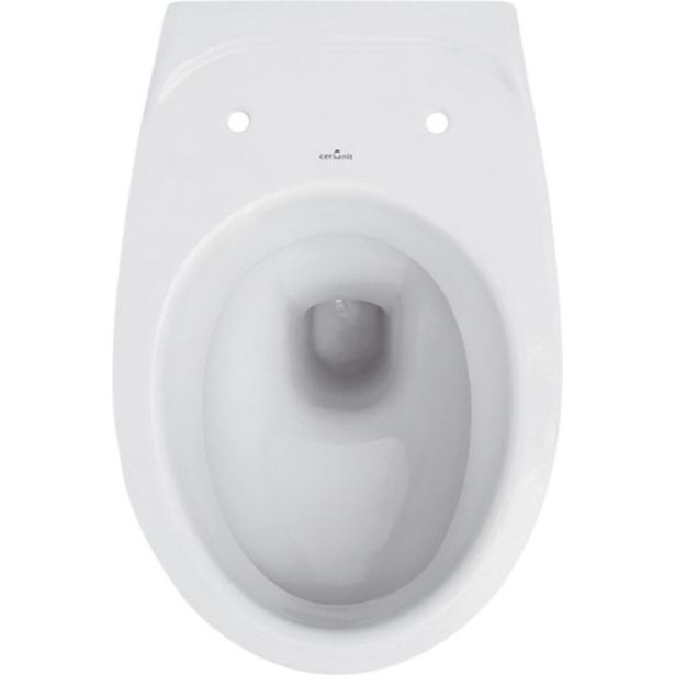 KERAMIČNA WC ŠKOLJKA CERSANIT DELFI VISEČA