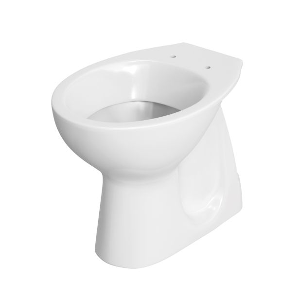 KERAMIČNA WC ŠKOLJKA CERSANIT PRESIDENT ODTOK V TLA