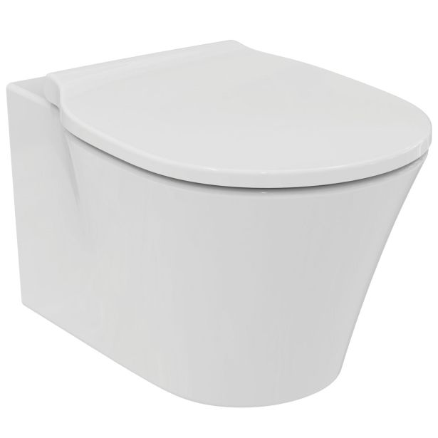 KERAMIČNA WC ŠKOLJKA IDEAL STANDARD CONNECT AIR AQUABLADE