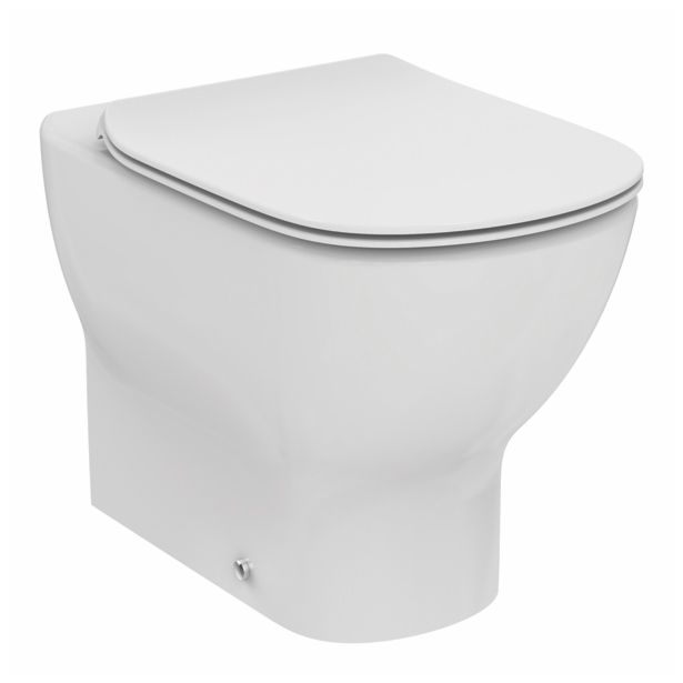 KERAMIČNA WC ŠKOLJKA IDEAL STANDARD TESI STOJEČA AQUABLADE SIMPLON ALI BALTIK