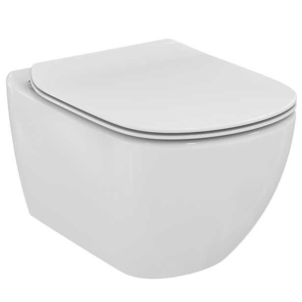 KERAMIČNA WC ŠKOLJKA IDEAL STANDARD TESI VISEČA AQUABLADE