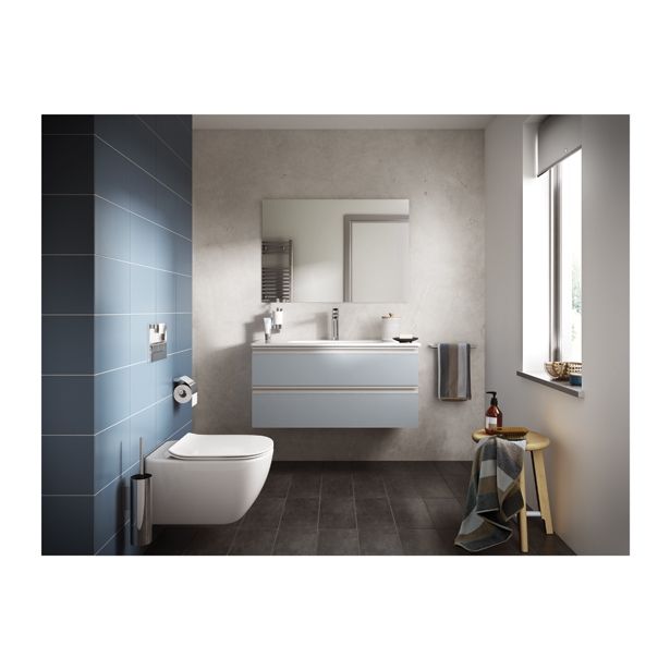 KERAMIČNA WC ŠKOLJKA IDEAL STANDARD TESI VISEČA AQUABLADE