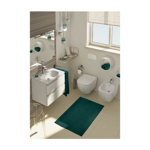KERAMIČNA WC ŠKOLJKA IDEAL STANDARD TESI VISEČA AQUABLADE
