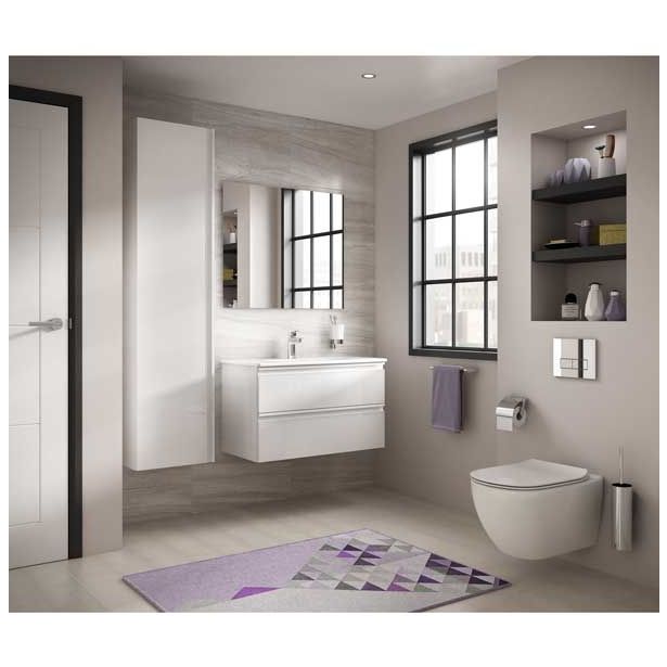 KERAMIČNA WC ŠKOLJKA IDEAL STANDARD TESI VISEČA AQUABLADE