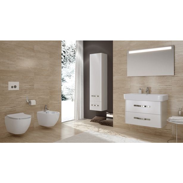 KERAMIČNA WC ŠKOLJKA OPOCZNO ZEN 36X50 VISEČA CLEANON BREZ ROBA
