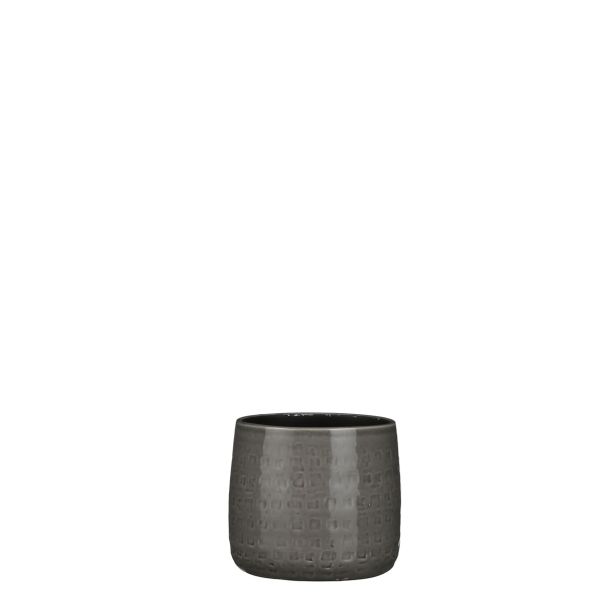 KERAMIČNI NOTRANJI LONEC MICA FLOYD SIV V15XP17CM