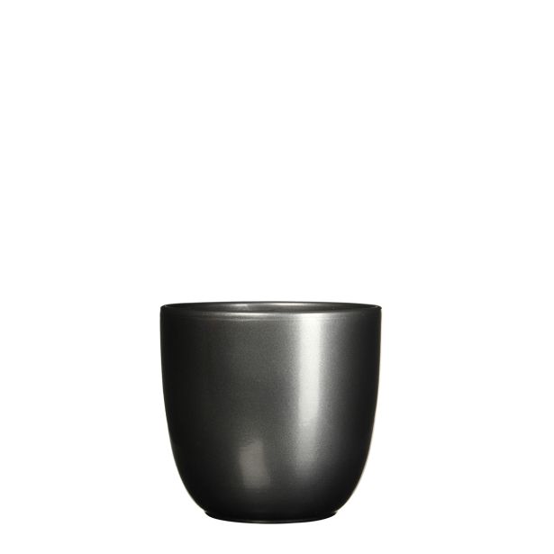 KERAMIČNI NOTRANJI LONEC MICA TUSCA ANTRACIT V14XP14.5CM