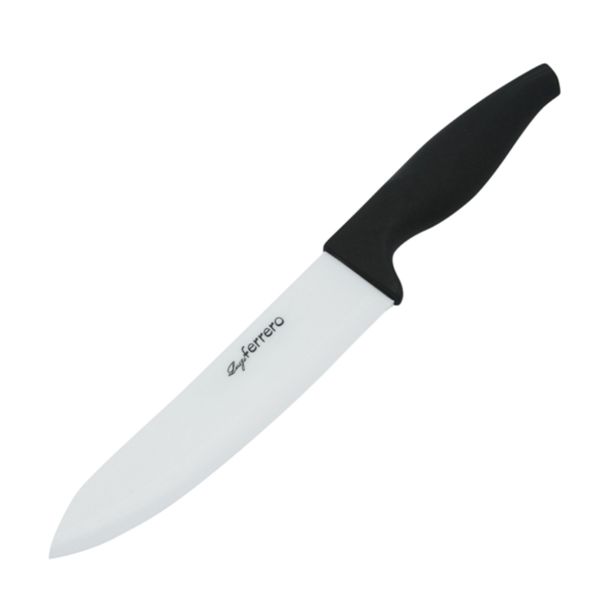 KERAMIČNI NOŽ FR-1706C 16 CM ČRN