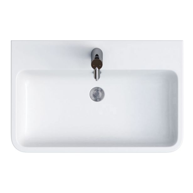 KERAMIČNI UMIVALNIK OPOCZNO URBAN HARMONY 70X45.5 CM STENSKI ALI NADPUTNI