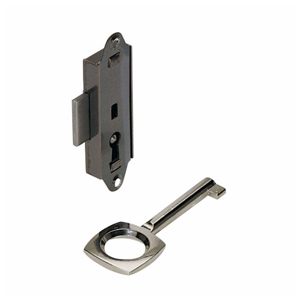 KLJUČAVNICA HETTICH DIY 10 MM, NIKLJANA KLJUČ