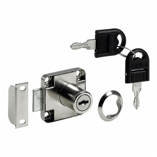 KLJUČAVNICA HETTICH DIY 20 MM, NIKLJANA