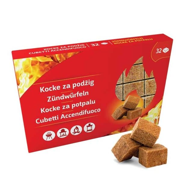 KOCKE ZA PODŽIG BIOLES HORIZONT BIO KOCKE ZA PODŽIG 32 KOS