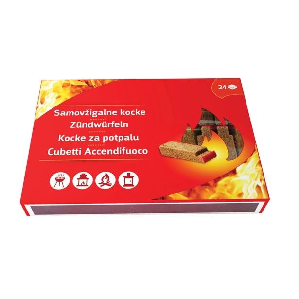 KOCKE ZA PODŽIG BIOLES HORIZONT SAMOVŽIGALNE KOCKE ZA POD 24 KOS
