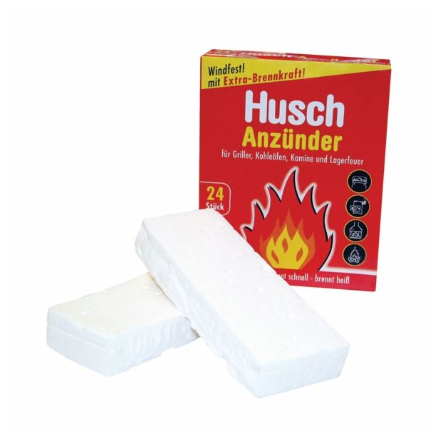 KOCKE ZA PODŽIG HUSCH KOCKE ZA PRIŽIGANJE 24 KOM