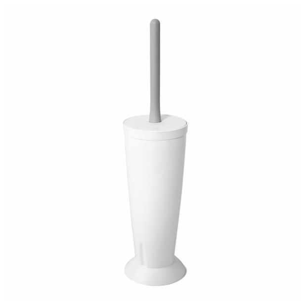 KOPALNIŠKA GALANTERIJA PLASTICOS WC GARNITURA PVC BELA 2000