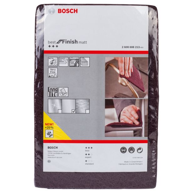 KOPRENA BOSCH 152X229 MM IZJEMNO FINI A