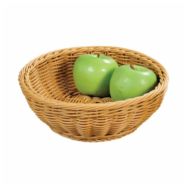 KOŠARICA KESPER VEČNAMENSKA 24X8.5 CM PLETENA PRALNA PREMIUM