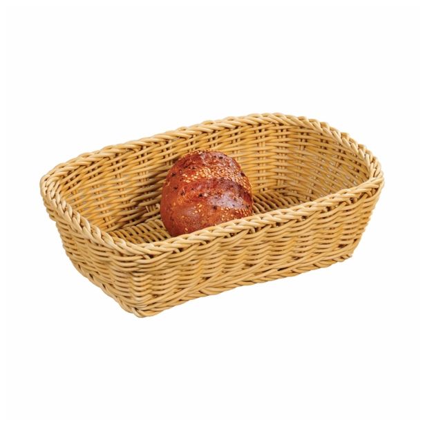 KOŠARICA KESPER VEČNAMENSKA 30X20X8.5 CM PLETENA PRALNA PREMIUM
