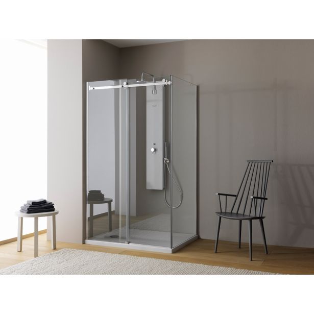 KOTNA KABINA ZA PRHANJE KOLPA SAN TK 120X90/K DORSA UNI BRI