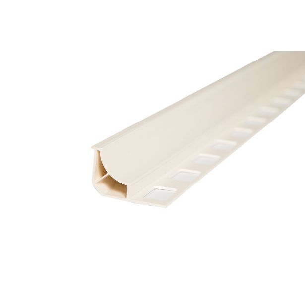 KOTNA LETEV JMK PVC GP ZAOKROŽNICA 2.70M 10MM BEŽ NOVA