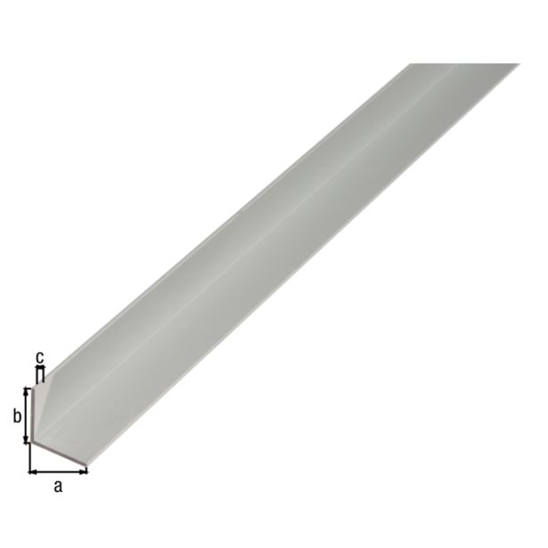 KOTNI PROFIL GAH ALBERTS ALU, 10X10X1X1000 MM