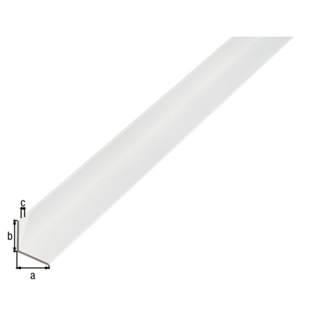 KOTNI PROFIL GAH ALBERTS ALU, 20X20X1.5X1000 MM
