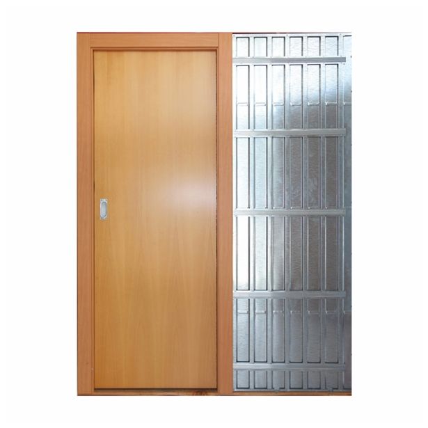 KOVINSKA KASETA ZA DRSNA VRATA QUICK KASETA MAVEC 100 MM PREHOD 600X2000 MM