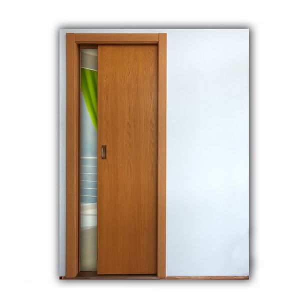 KOVINSKA KASETA ZA DRSNA VRATA QUICK KASETA MAVEC 100 MM PREHOD 800X2100 MM